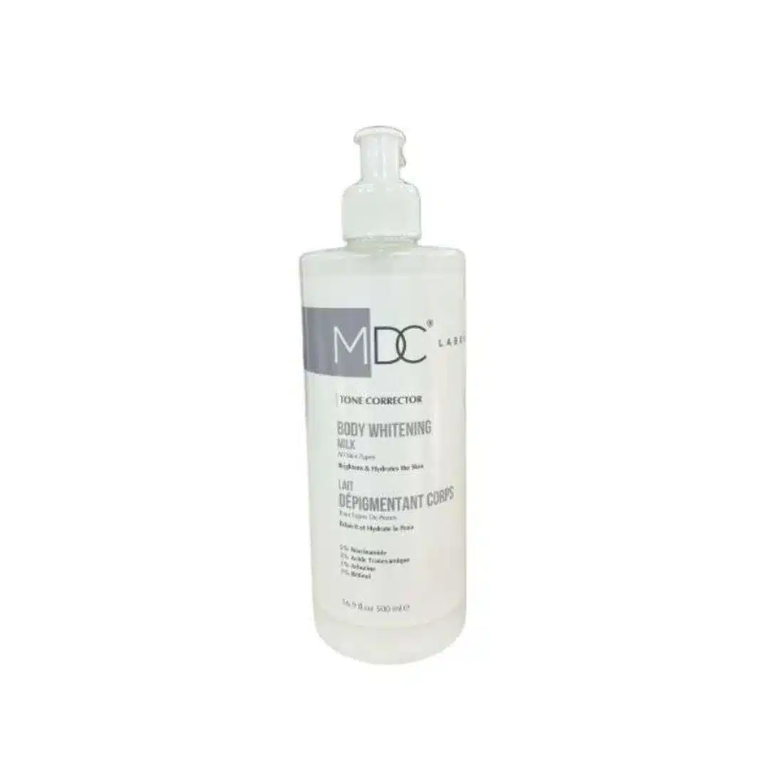 mdc – tone corrector body whitening milk – 500ml