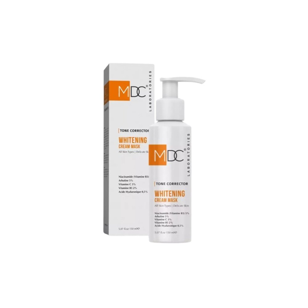mdc – tone corrector whitening cream – 50ml