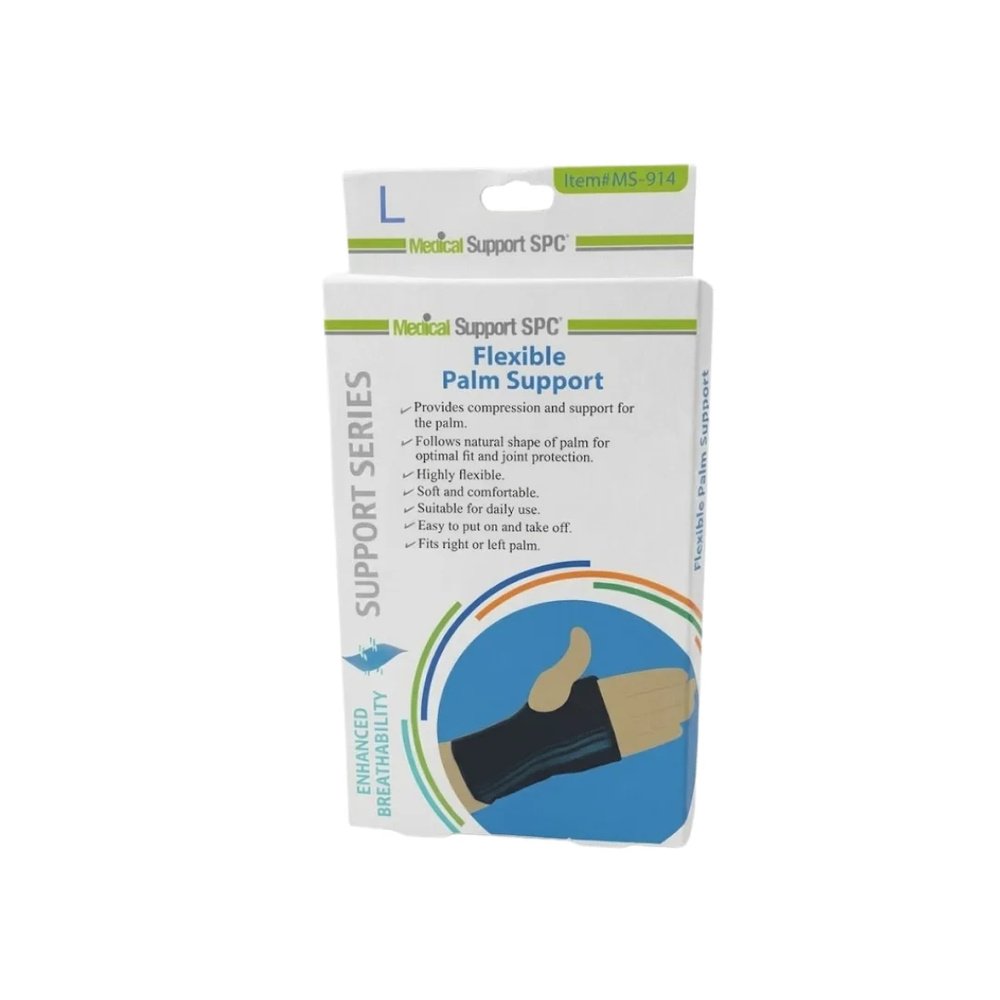 medical support – spc flexible palm support taille l ref ms 914