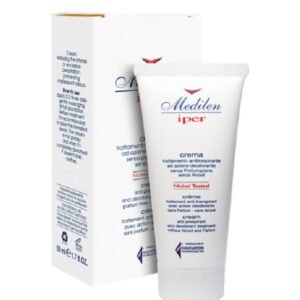 medilen – iper creme traitement anti transpirant – 50ml