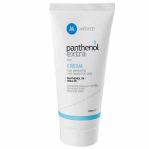 medisei – panthenol extra creme 5% d’uree – 100ml
