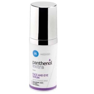 medisei – panthenol extra serum anti rides visage et yeux – 30ml