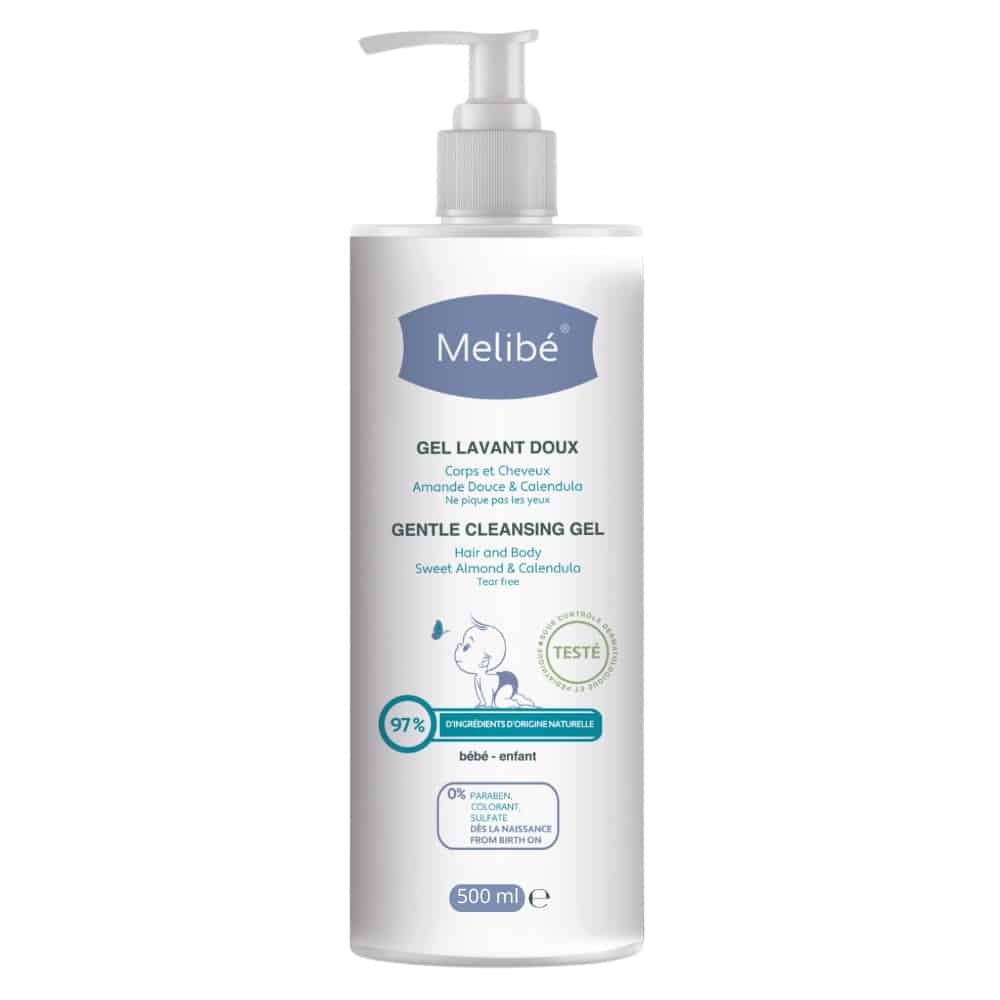 melibe – gel lavant doux – 500ml