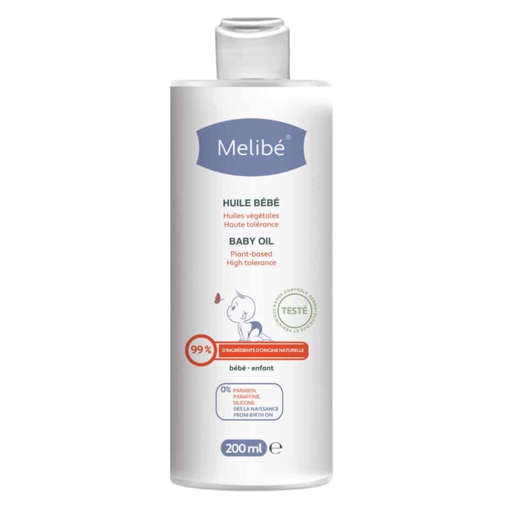 melibe – huile bebe – 200ml