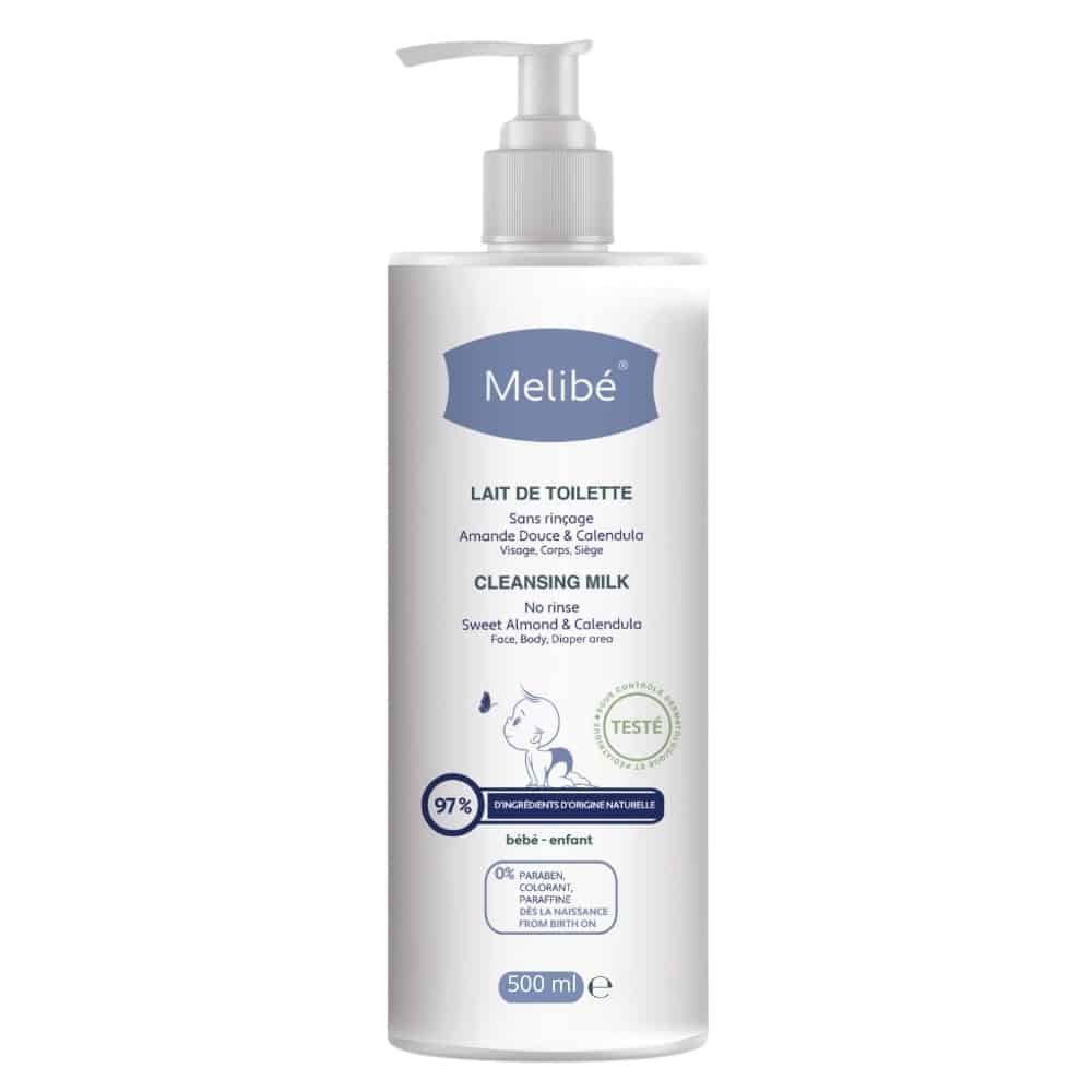 melibe – lait de toilette – 500ml