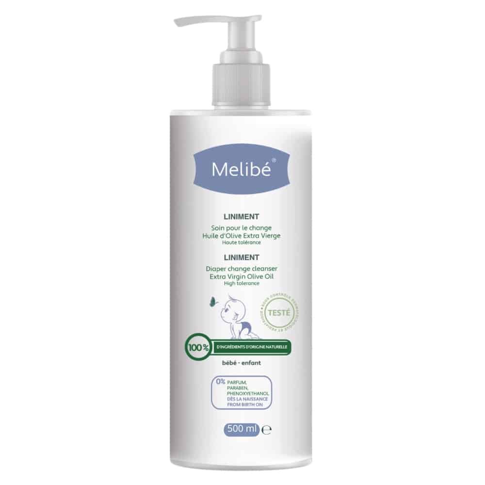 melibe – liniment soin pour le change – 500ml