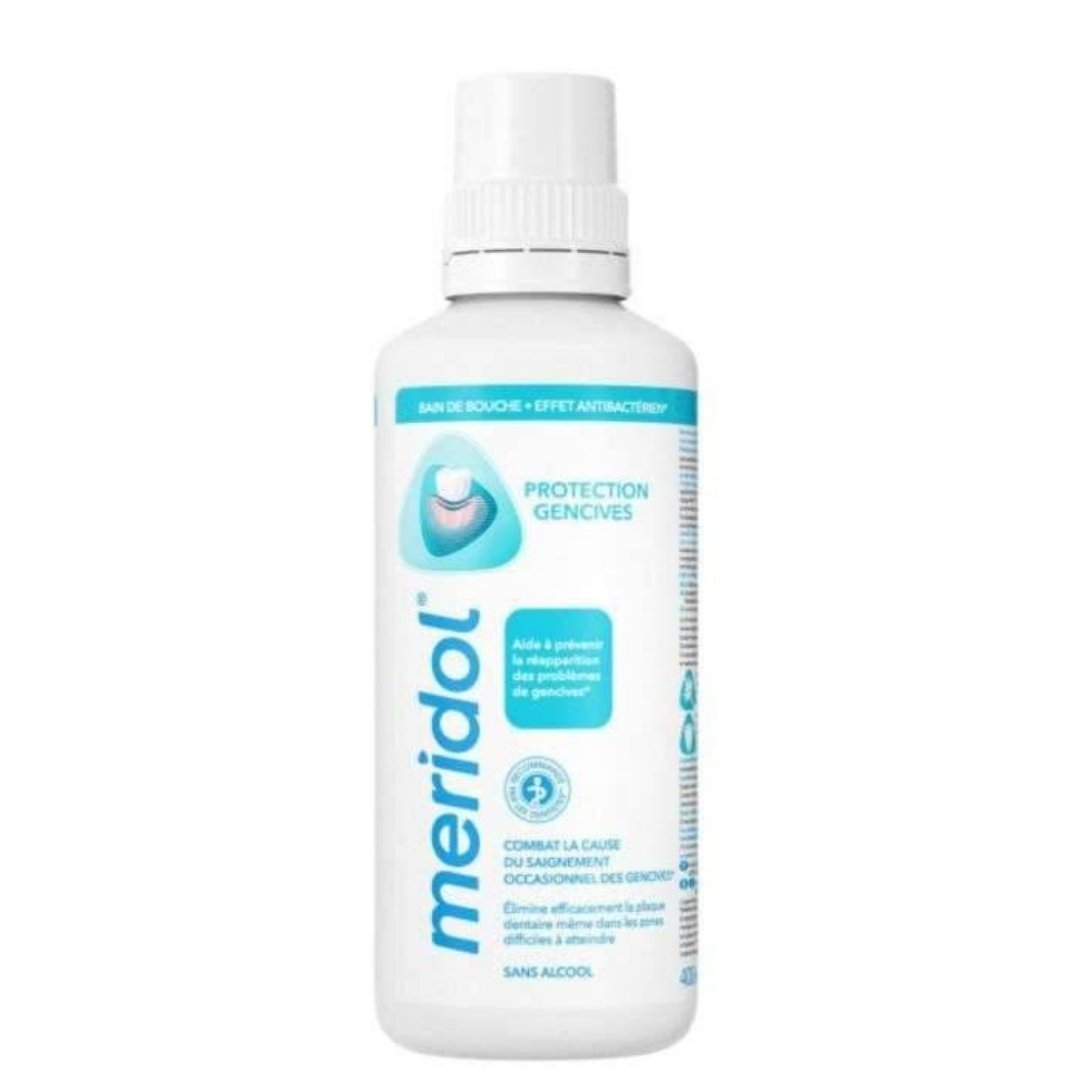 meridol – bain de bouche protection gencives 400ml