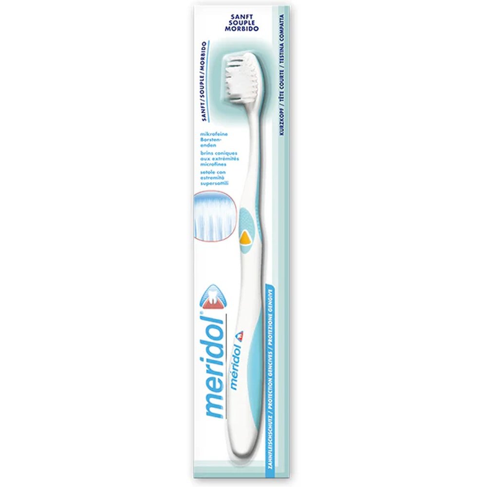 meridol – brosse a dents protection gencives souple