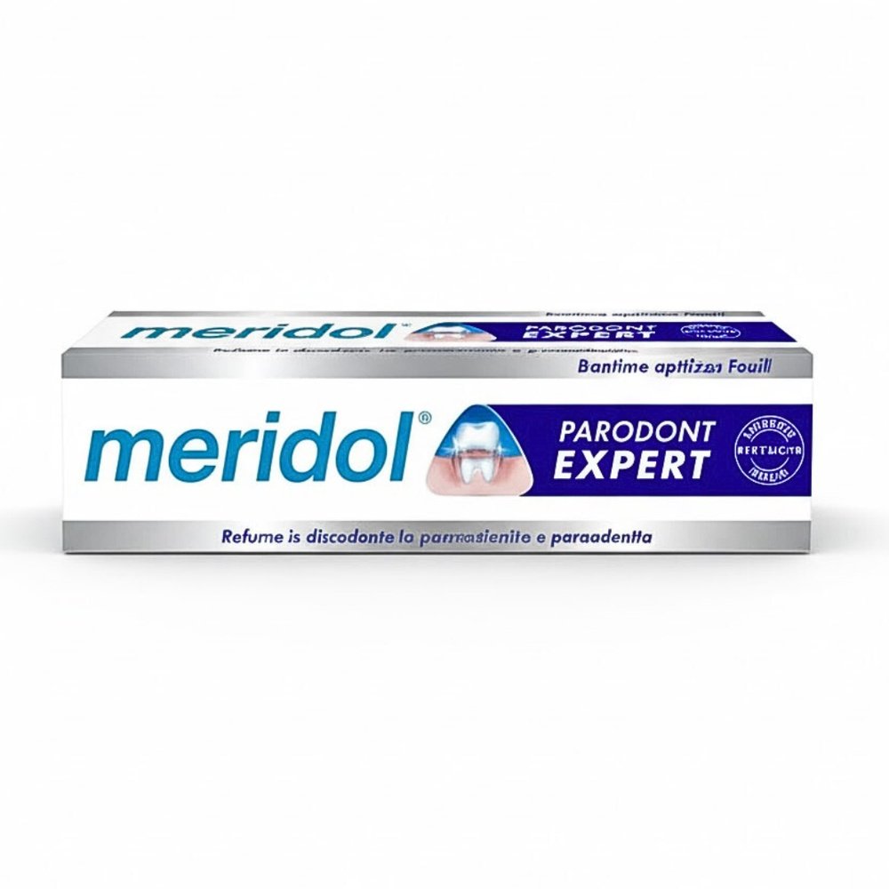 meridol – dentifrice paradont expert original – 75ml