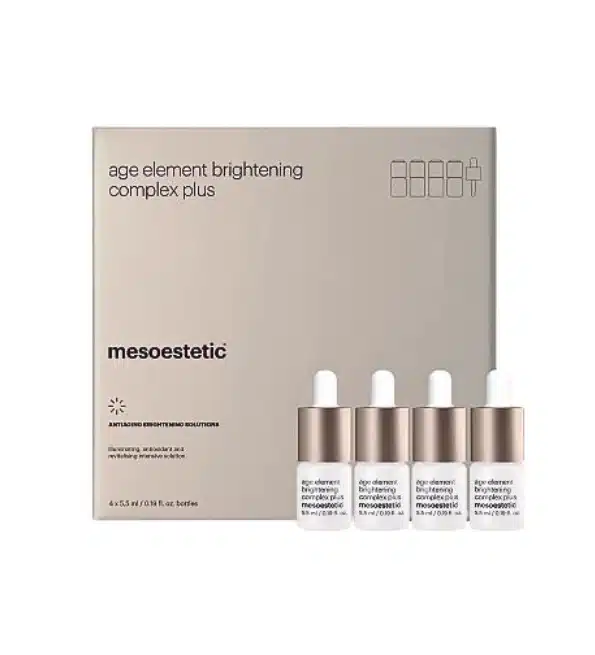 mesoestetic – age element brightening complex plus 4×5. – 5ml mesoestetic – age element brightening complex plus 4×5. – 5ml