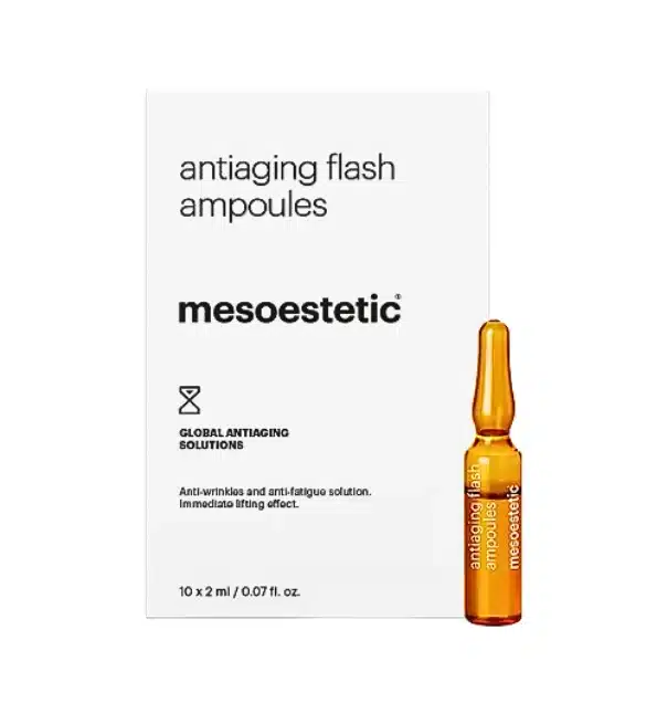mesoestetic – antiaging flash ampoules 10x – 2ml mesoestetic – antiaging flash ampoules 10x – 2ml