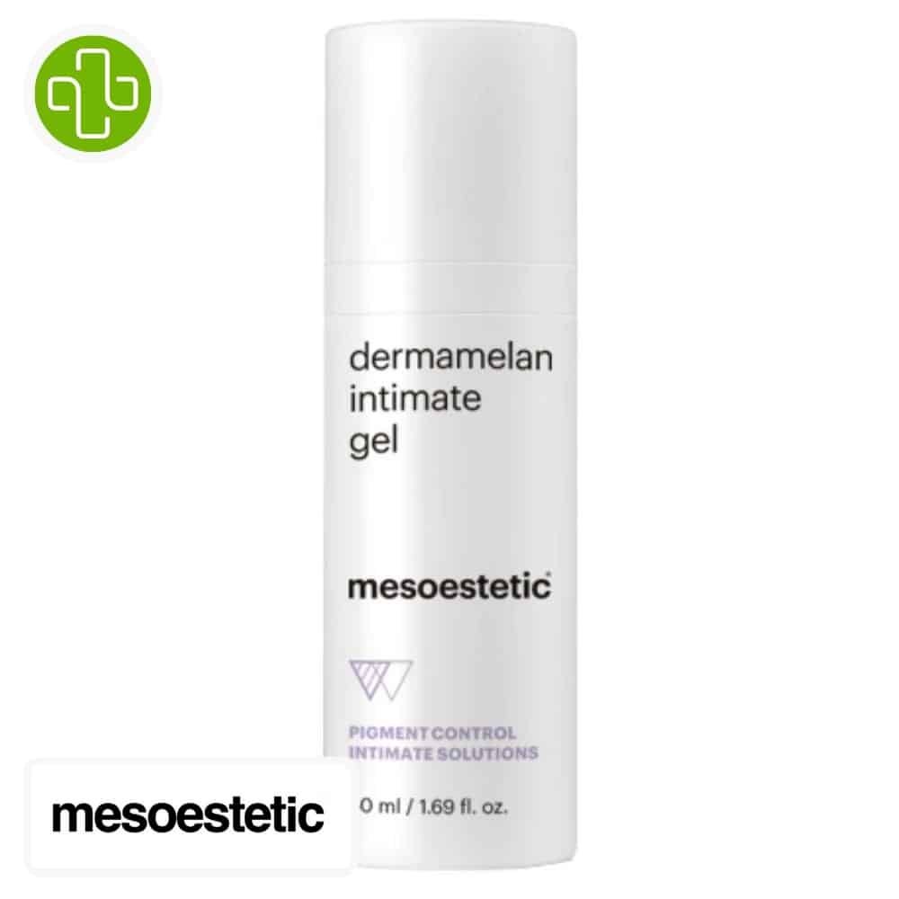 mesoestetic – dermamelan intimate pigment control gel – 50ml