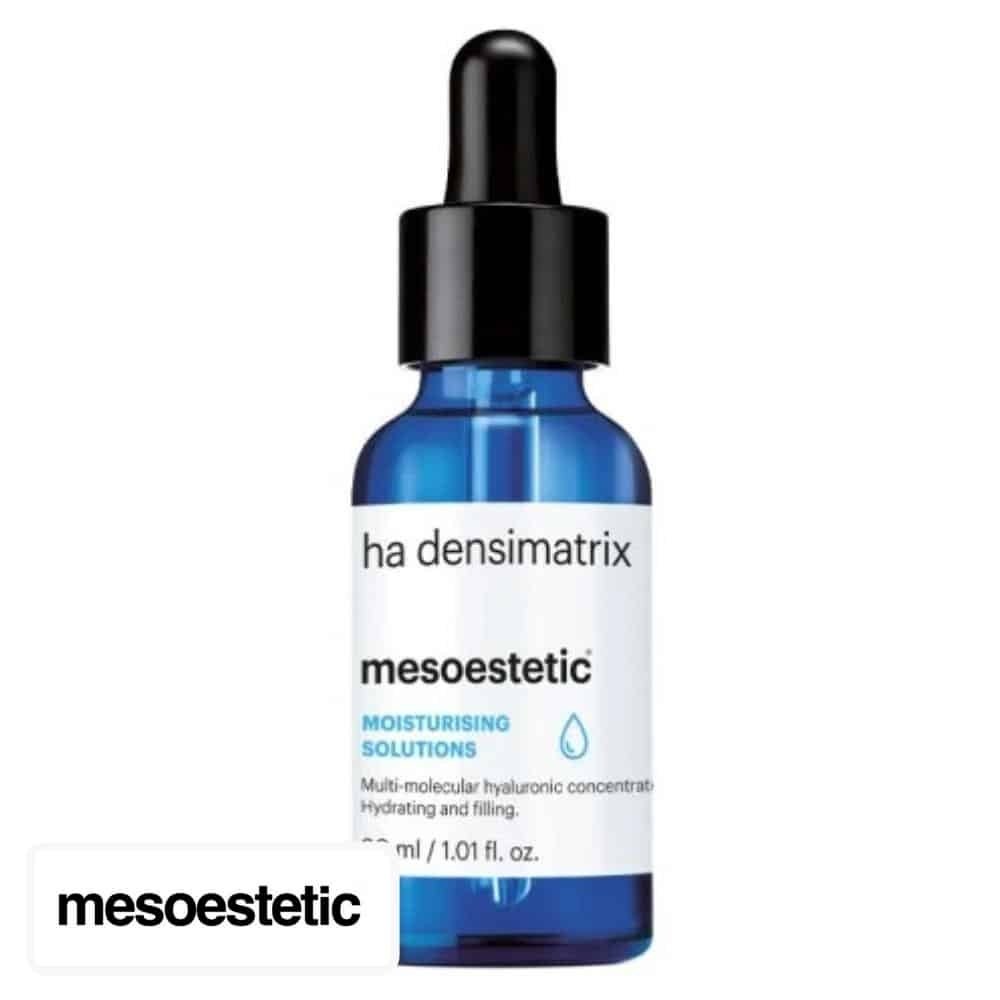mesoestetic – ha densimatrix moisturising concentre hydratant a l’acide hyaluronique – 30ml