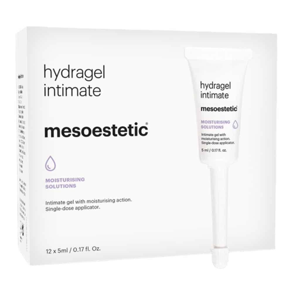 mesoestetic – hydragel intimate gel intime hydratant – 12x – 5ml