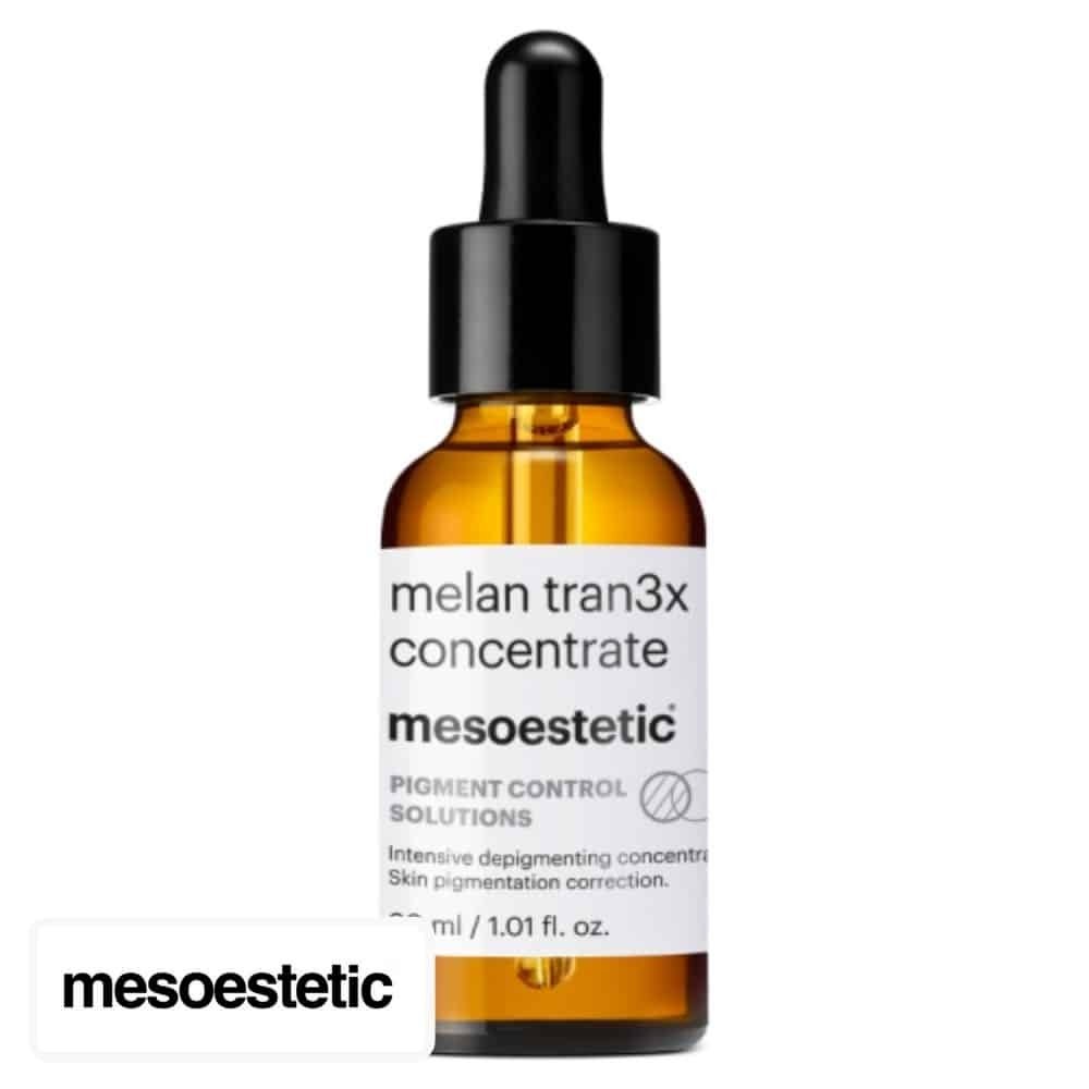 mesoestetic – melan tran3x pigment control concentre depigmentant intensif – 30ml