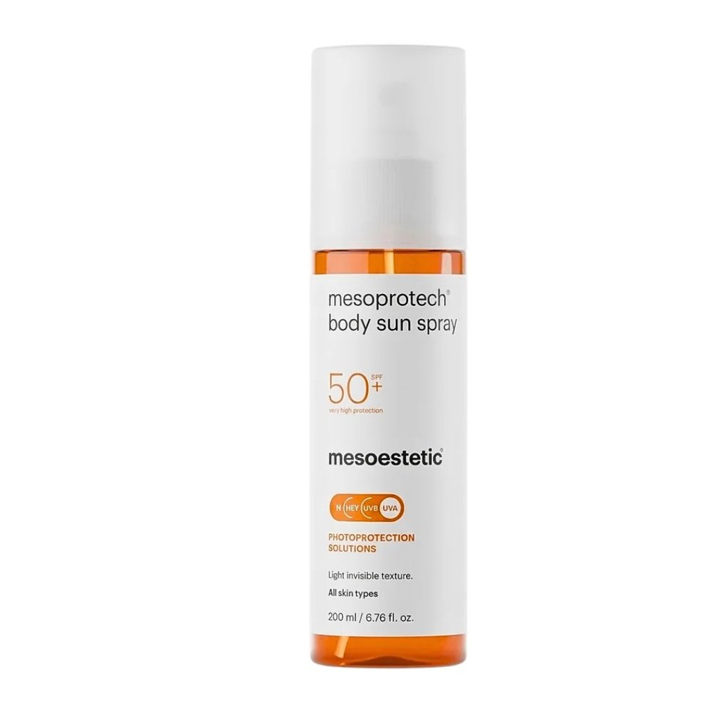 mesoestetic – mesoprotech body sun spray spf50+ – 200ml