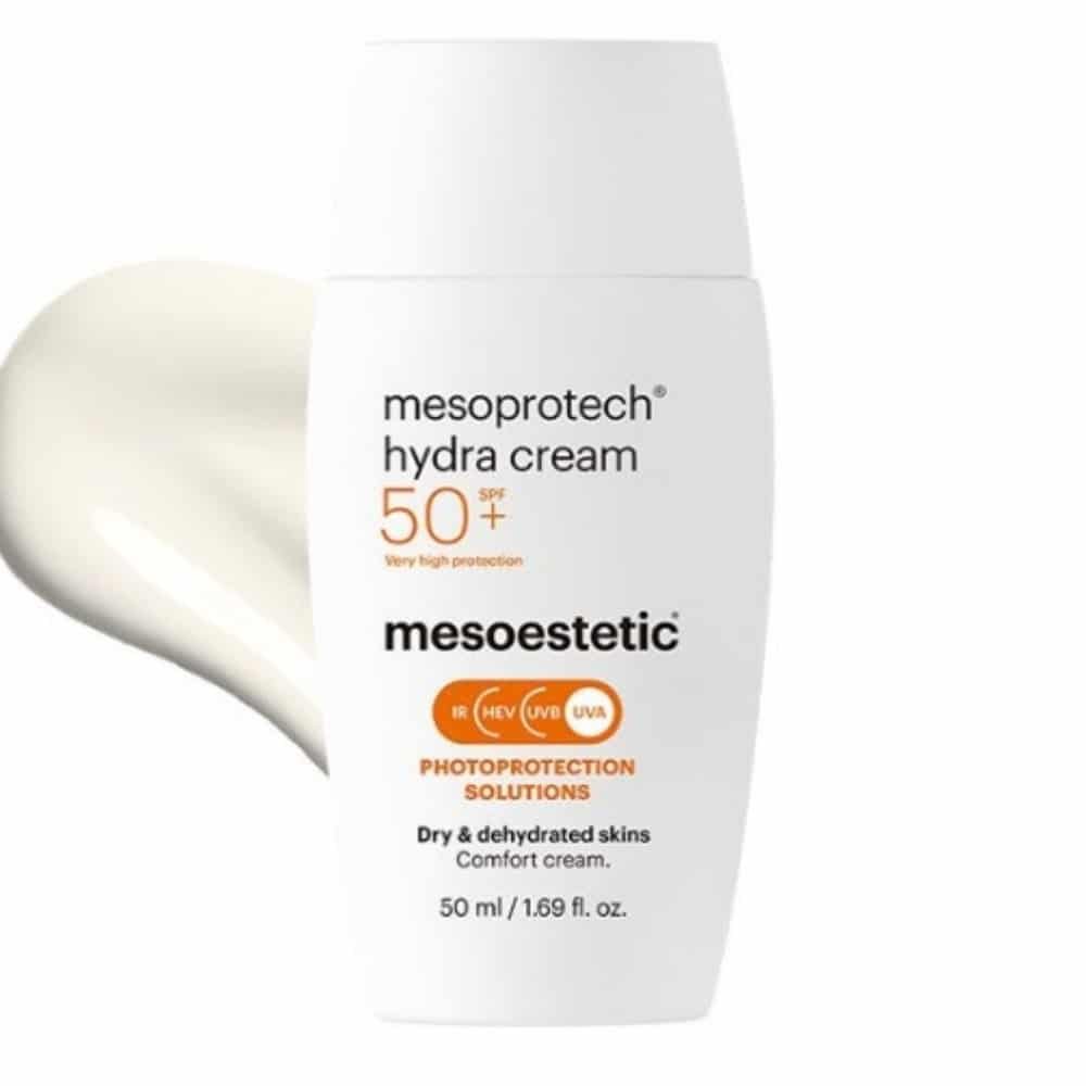 mesoestetic – mesoprotech hydra creme solaire spf50+ – 50ml