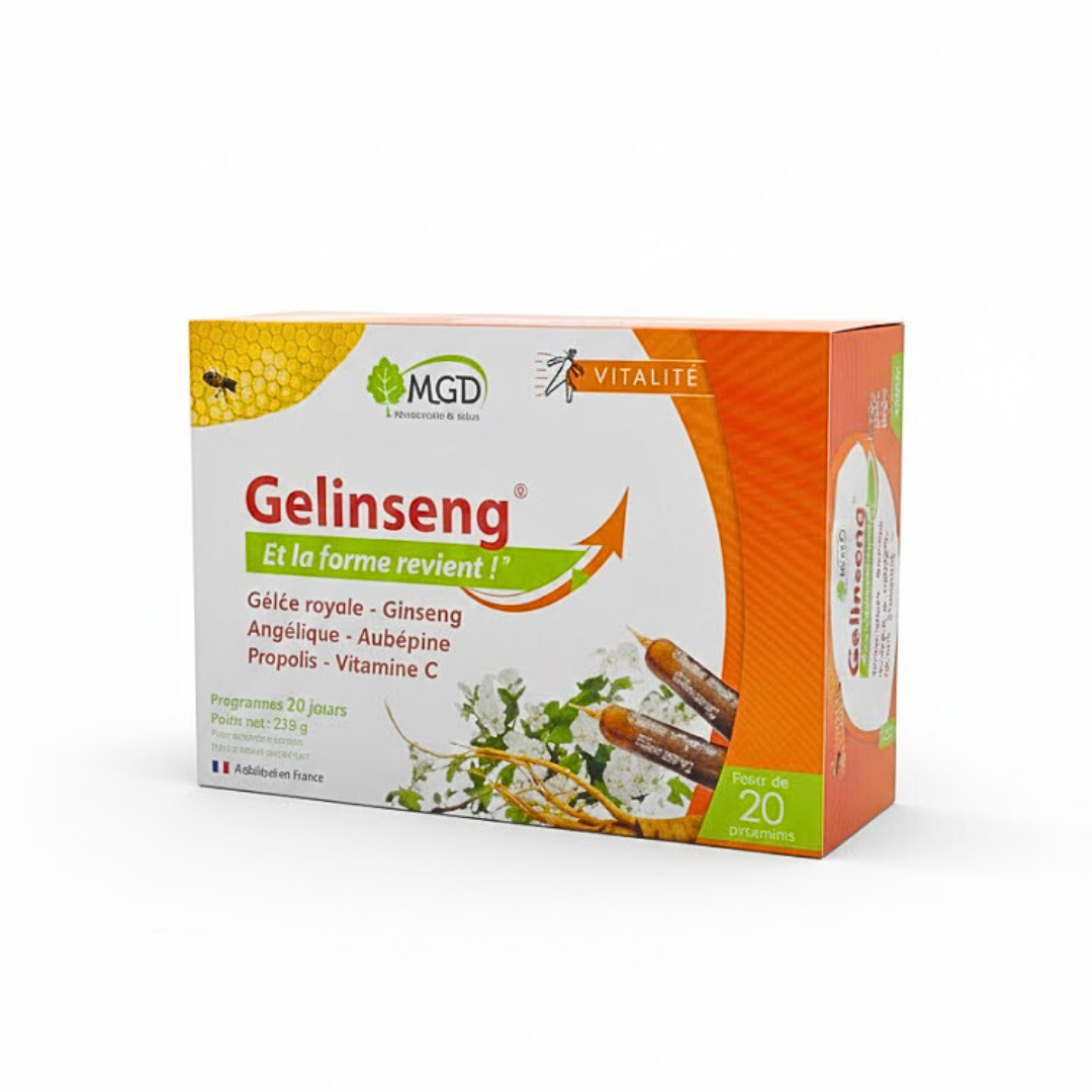 mgd nature – gelinseng – 20 ampoules