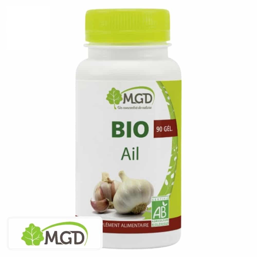 mgd nature – ail bio – 90 gelules