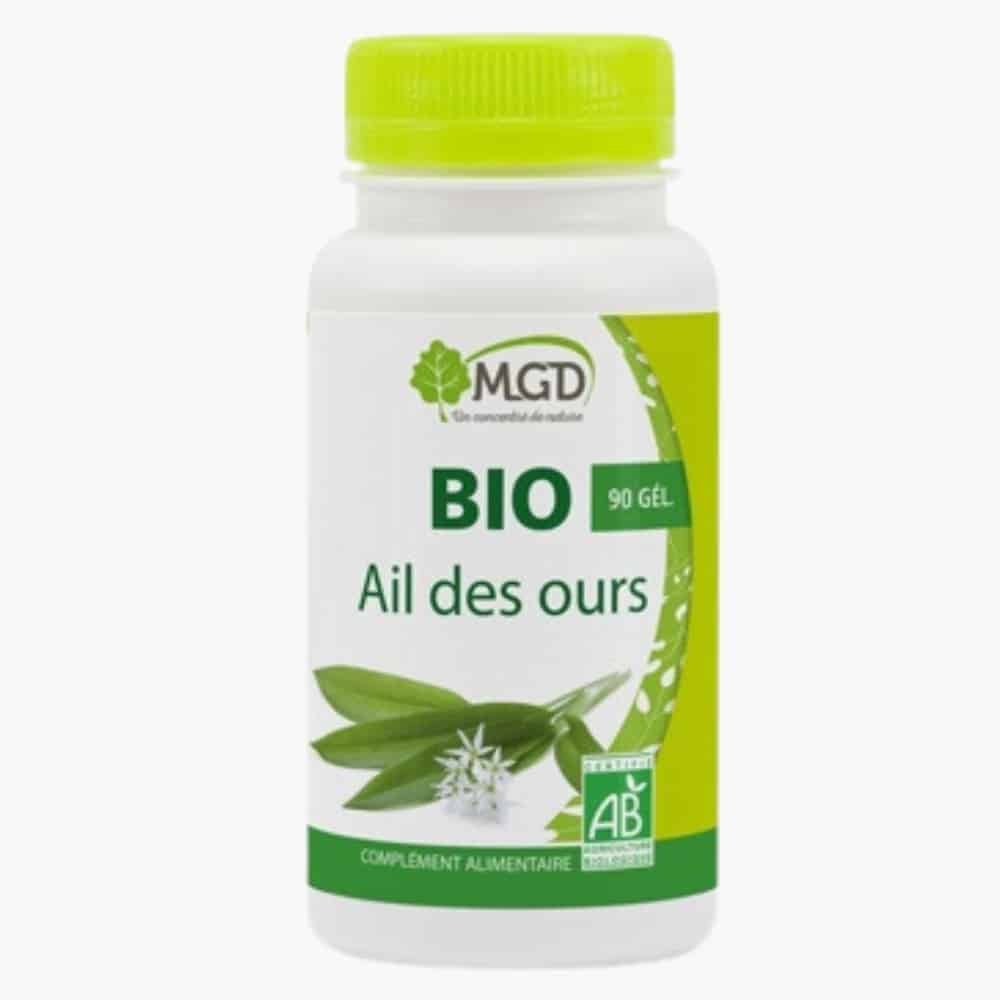 mgd nature – ail des ours bio – 90 gelules
