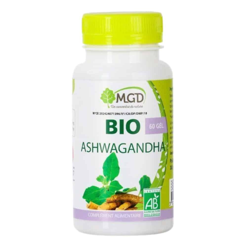 mgd nature – ashwagandha – 60 gelules