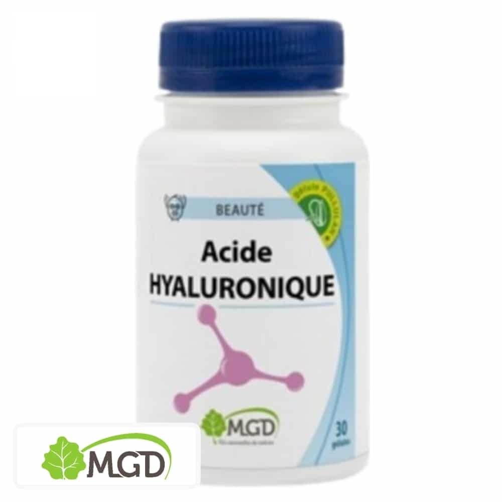 mgd nature – beaute acide hyaluronique – 30 gelules