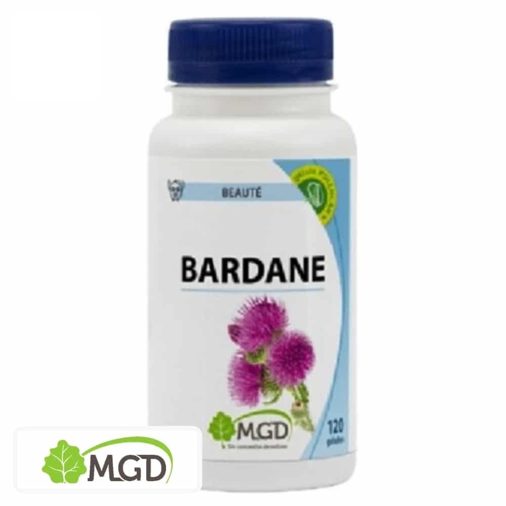 mgd nature – beaute bardane – 120 gelules