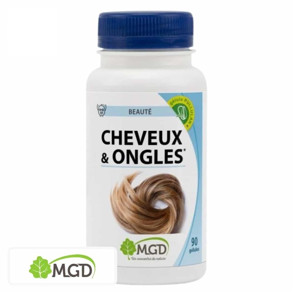 mgd nature – beaute cheveux et ongles – 90 gelules