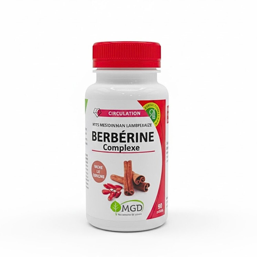 mgd nature – berberine – 90 gelules