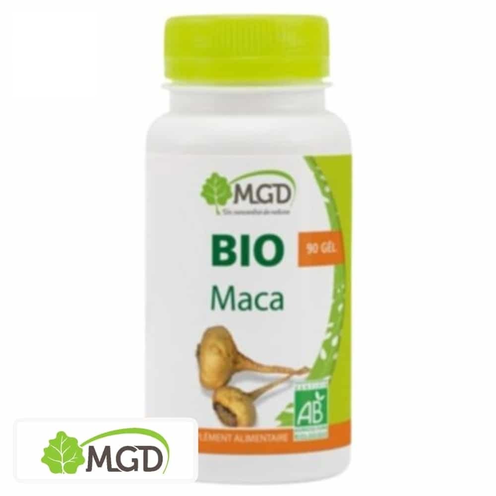 mgd nature – bio maca – 90 gelules