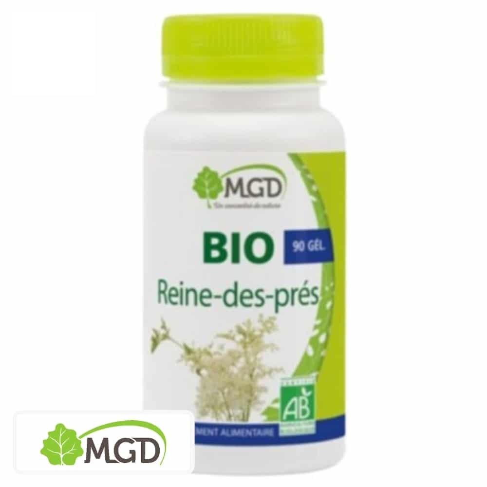 mgd nature – bio reine des pres – 90 gelules