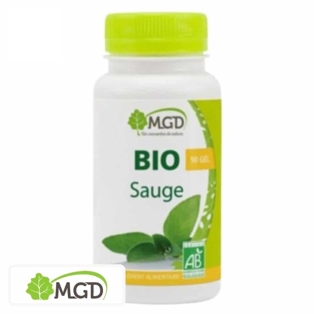 mgd nature – bio sauge – 120 gelules