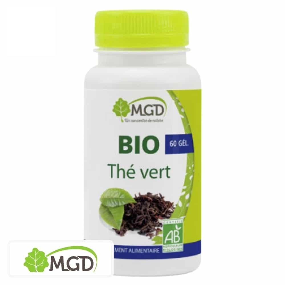 mgd nature – bio the vert – 60 gelules