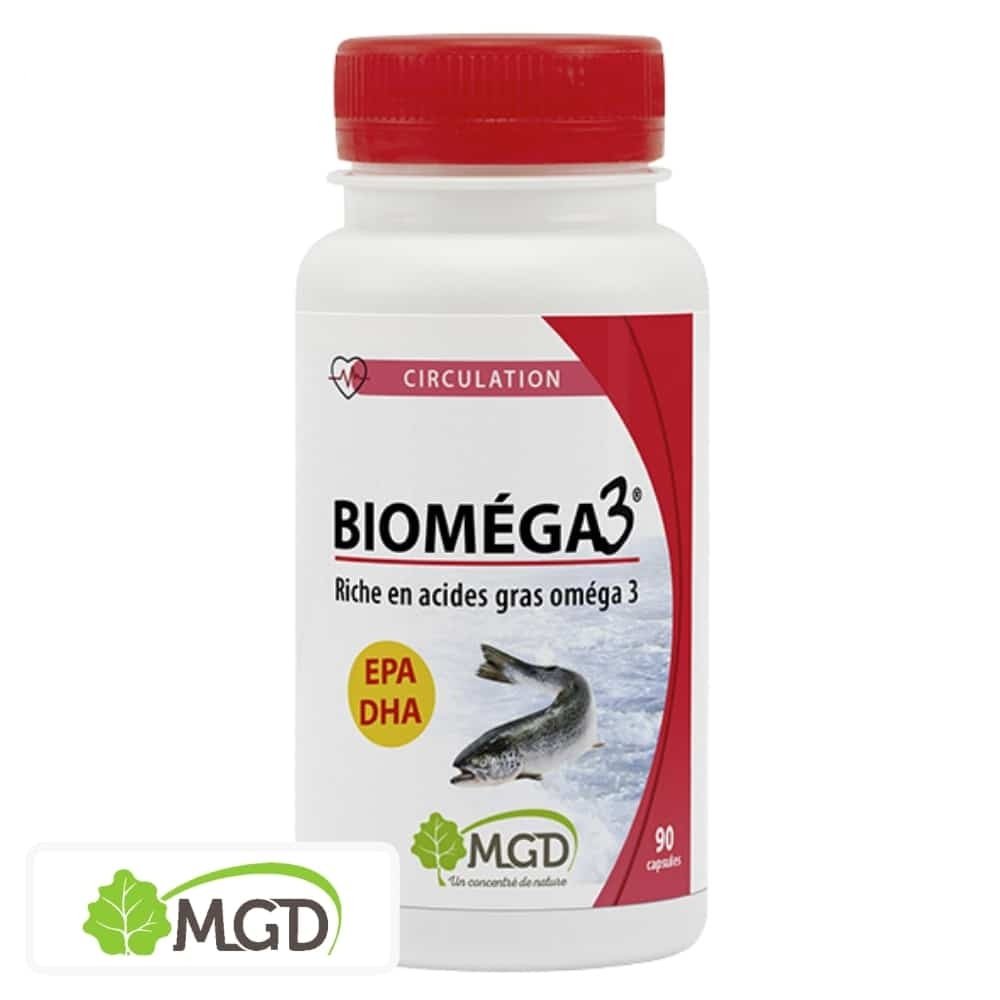 mgd nature – circulation biomega 3 epa/dha – 90 capsules