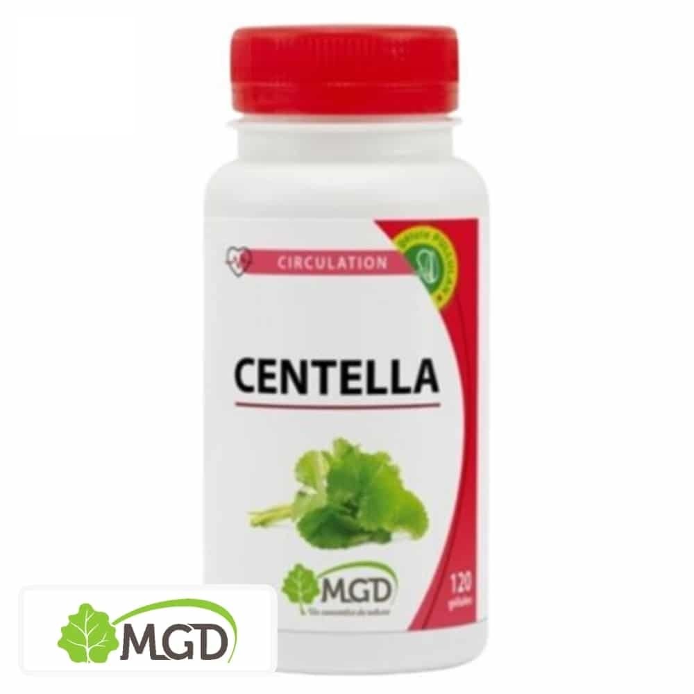 mgd nature – circulation centella – 120 gelules