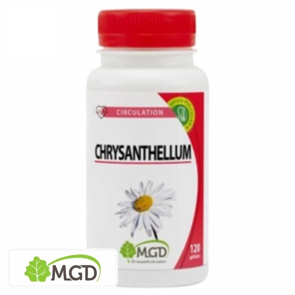 mgd nature – circulation chrysanthellum – 120 gelules