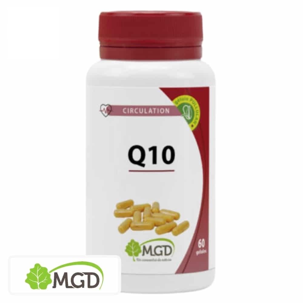 mgd nature – circulation q10 – 60 gelules
