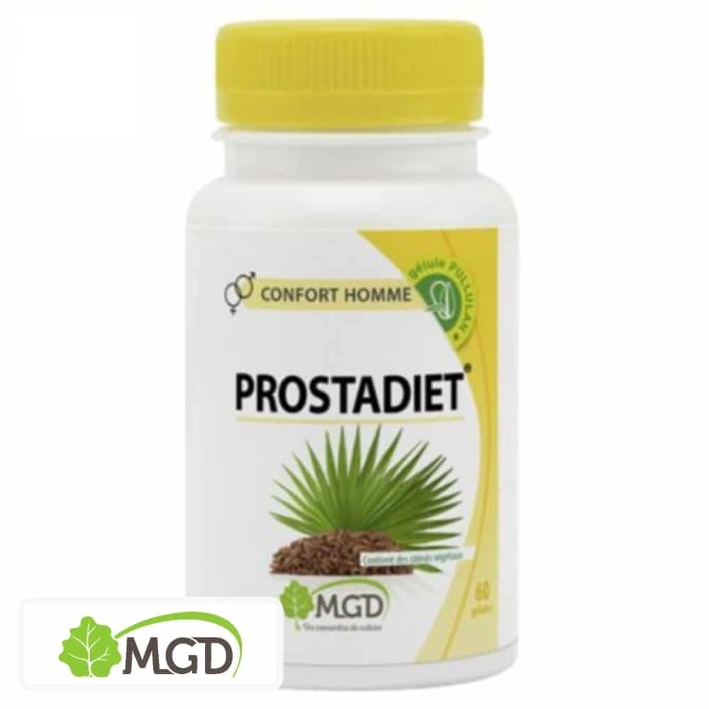 mgd nature – confort homme prostadiet – 60 gelules