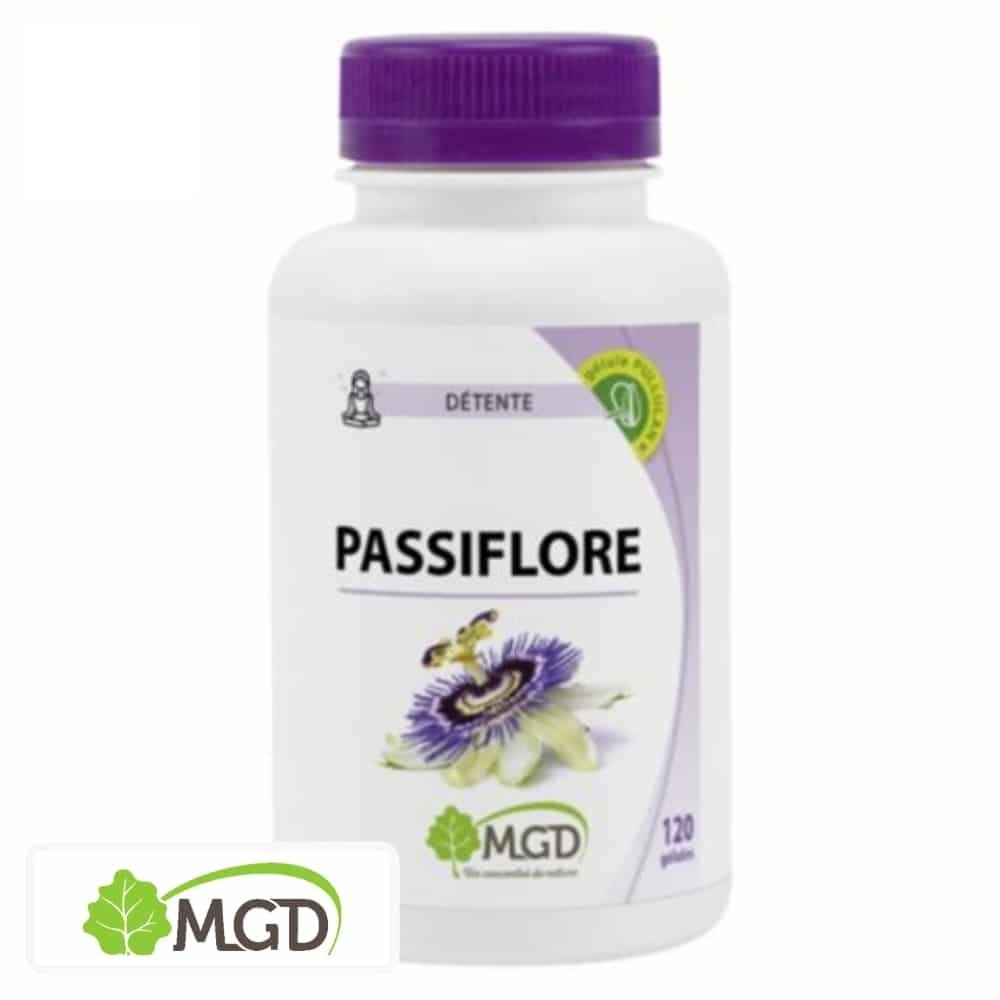 mgd nature – detente passiflore – 120 gelules