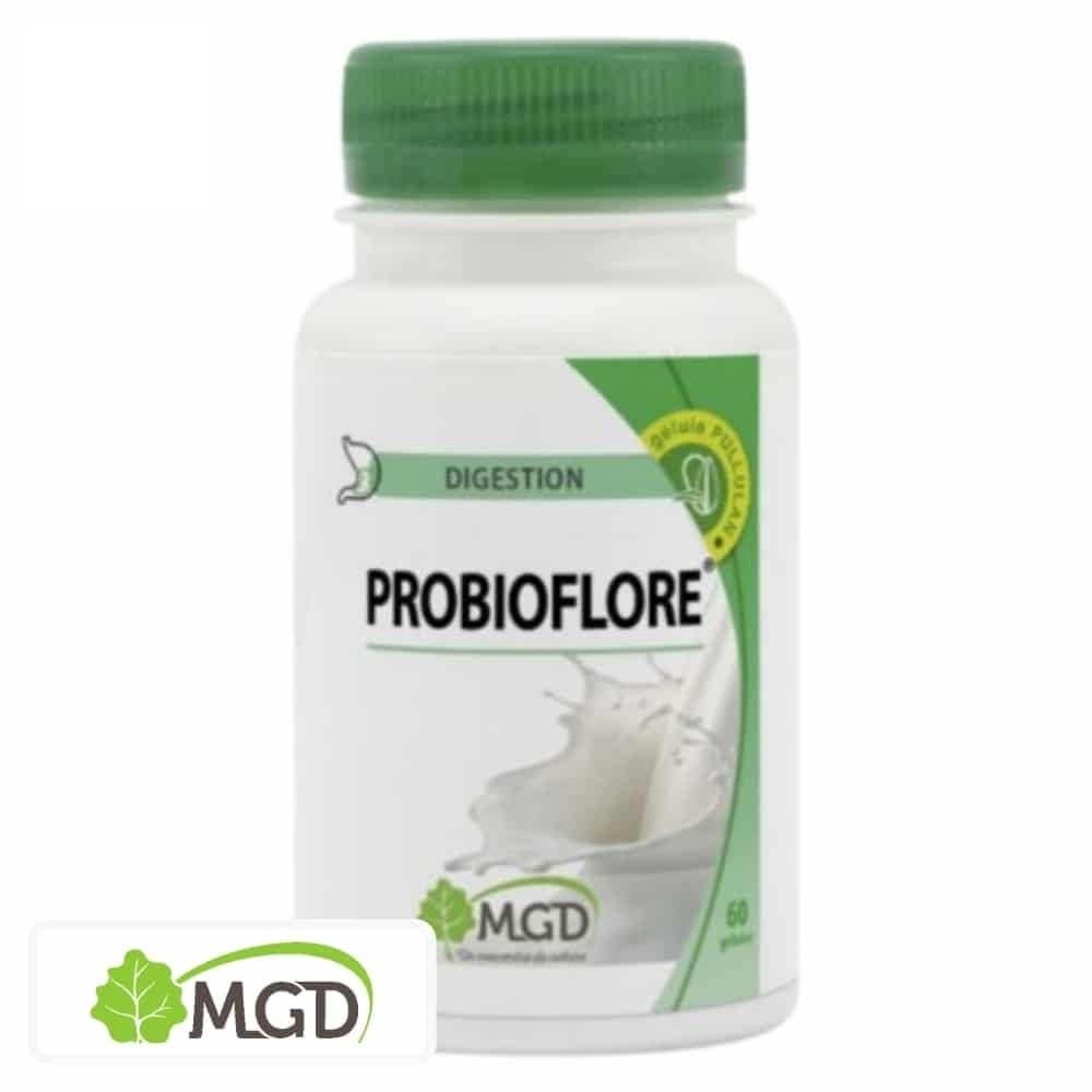 mgd nature – digestion probioflore – 60 gelules