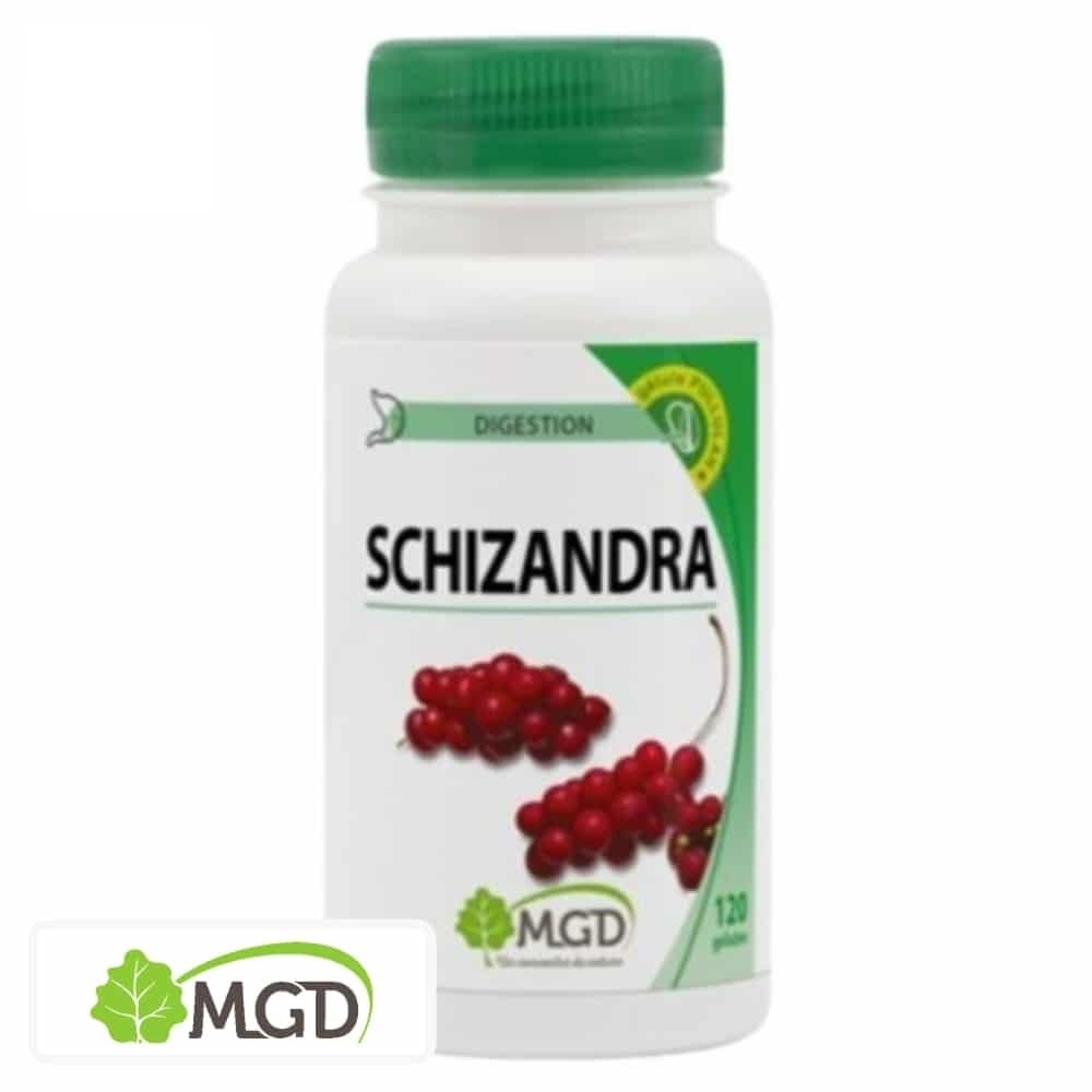 mgd nature – digestion schizandra – 120 gelules