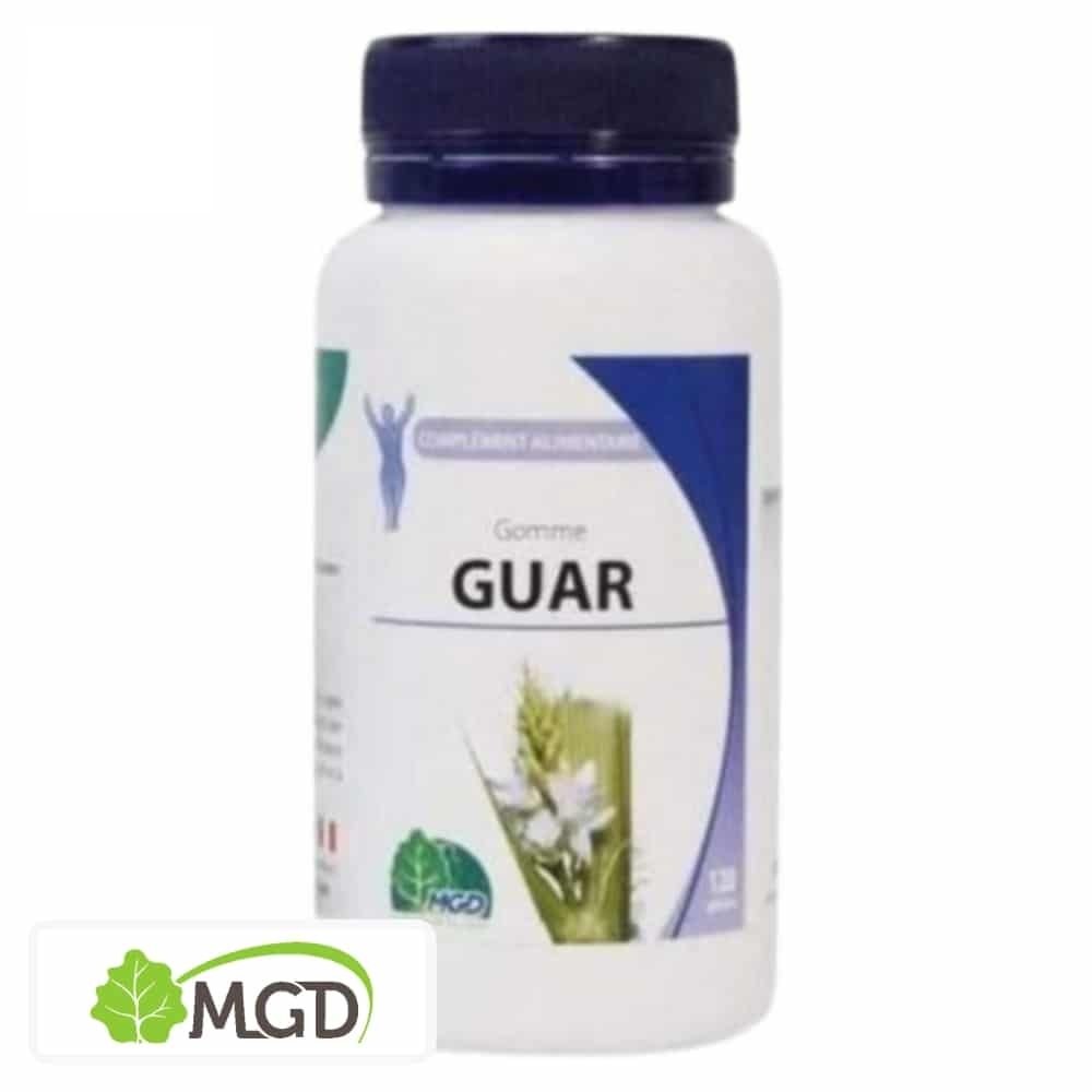 mgd nature – gomme guar – 120 gelules