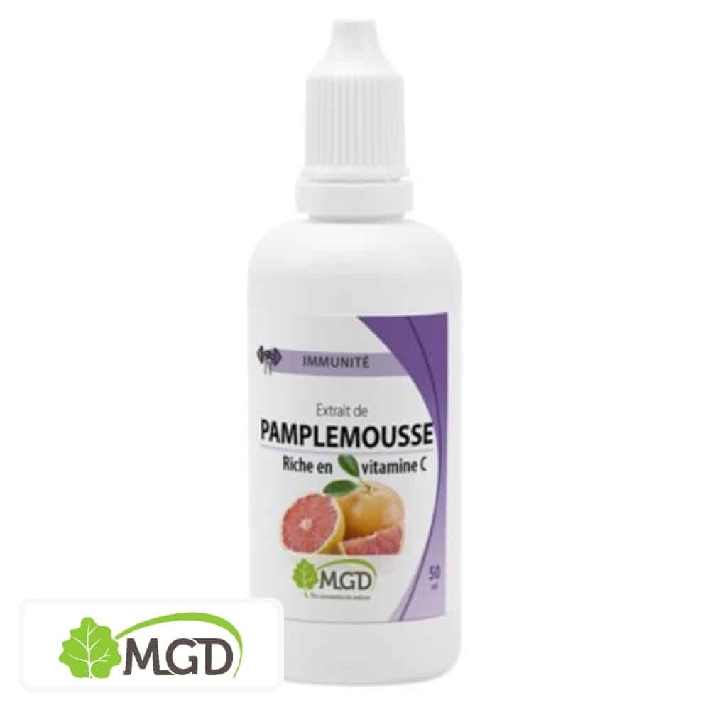 mgd nature – immunite extrait de pamplemousse – 50ml