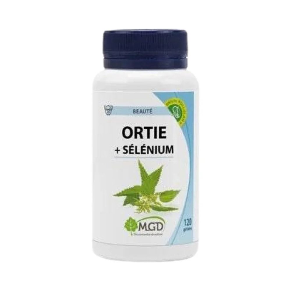 mgd nature – ortie – 120 gelules