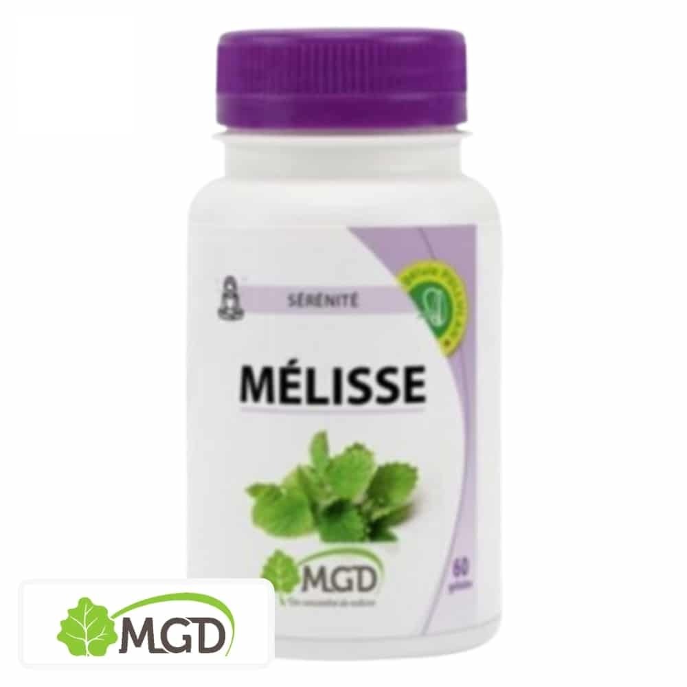 mgd nature – serenite melisse – 60 gelules