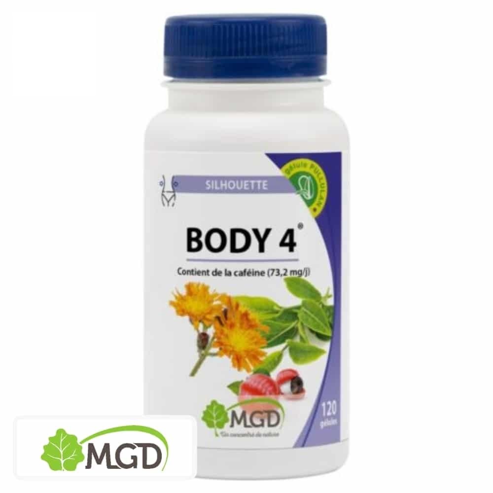 mgd nature – silhouette body 4 – 120 gelules