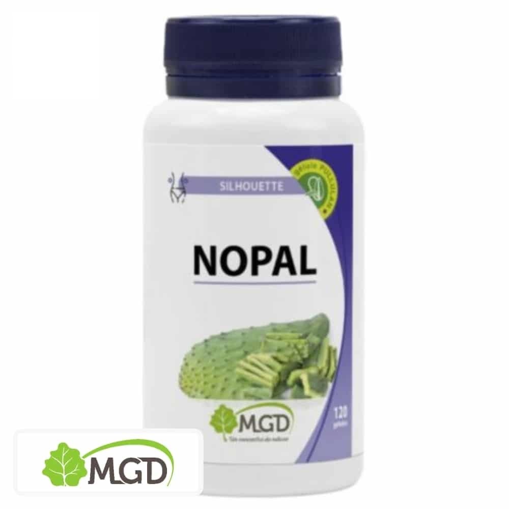 mgd nature – silhouette nopal – 120 gelules