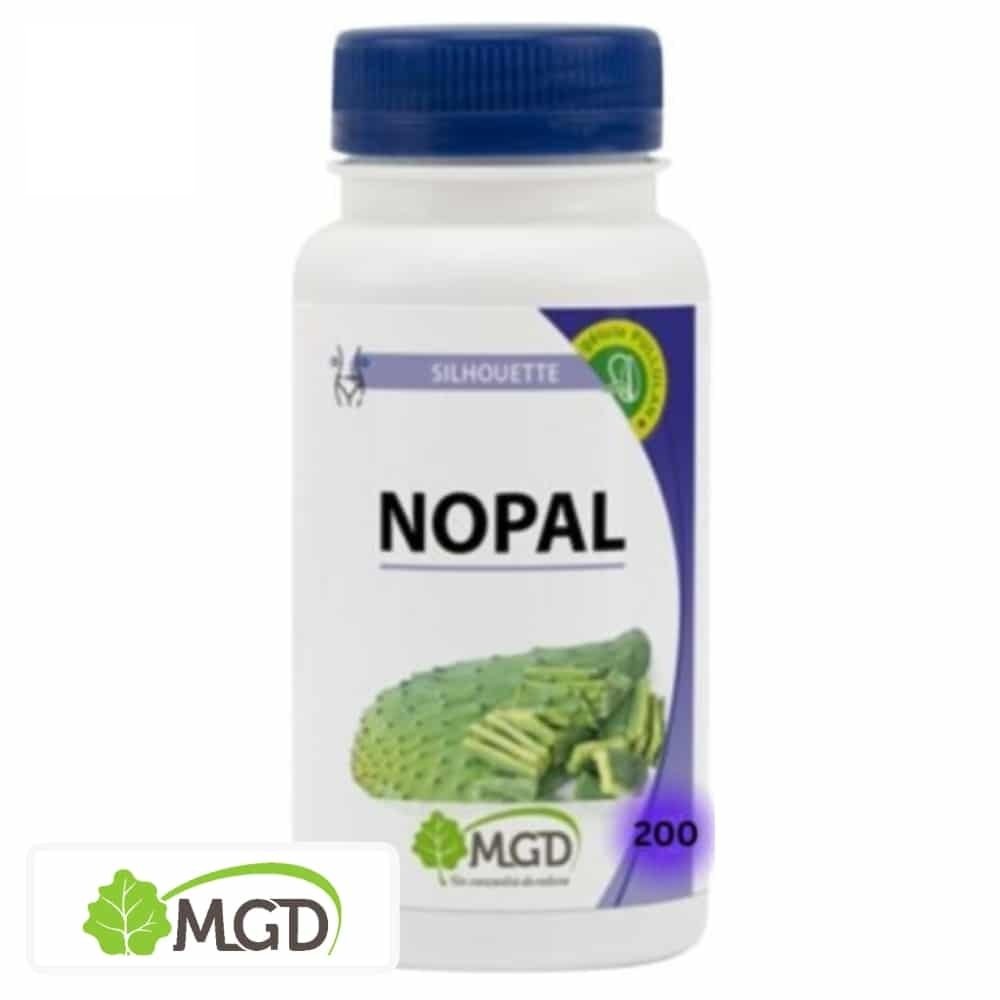 mgd nature – silhouette nopal – 200 gelules