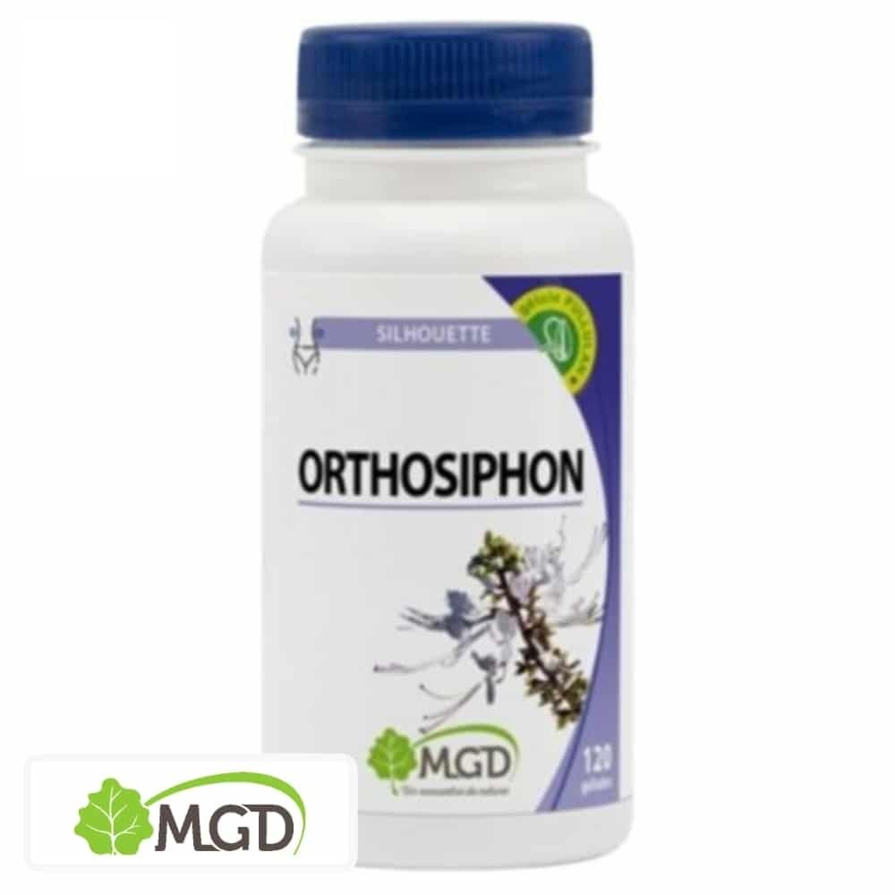 mgd nature – silhouette orthosiphon – 120 gelules