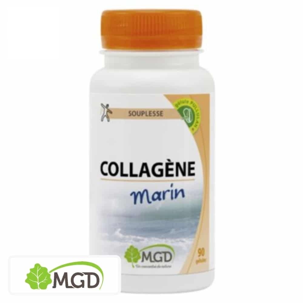 mgd nature – souplesse collagene marin – 90 gelules